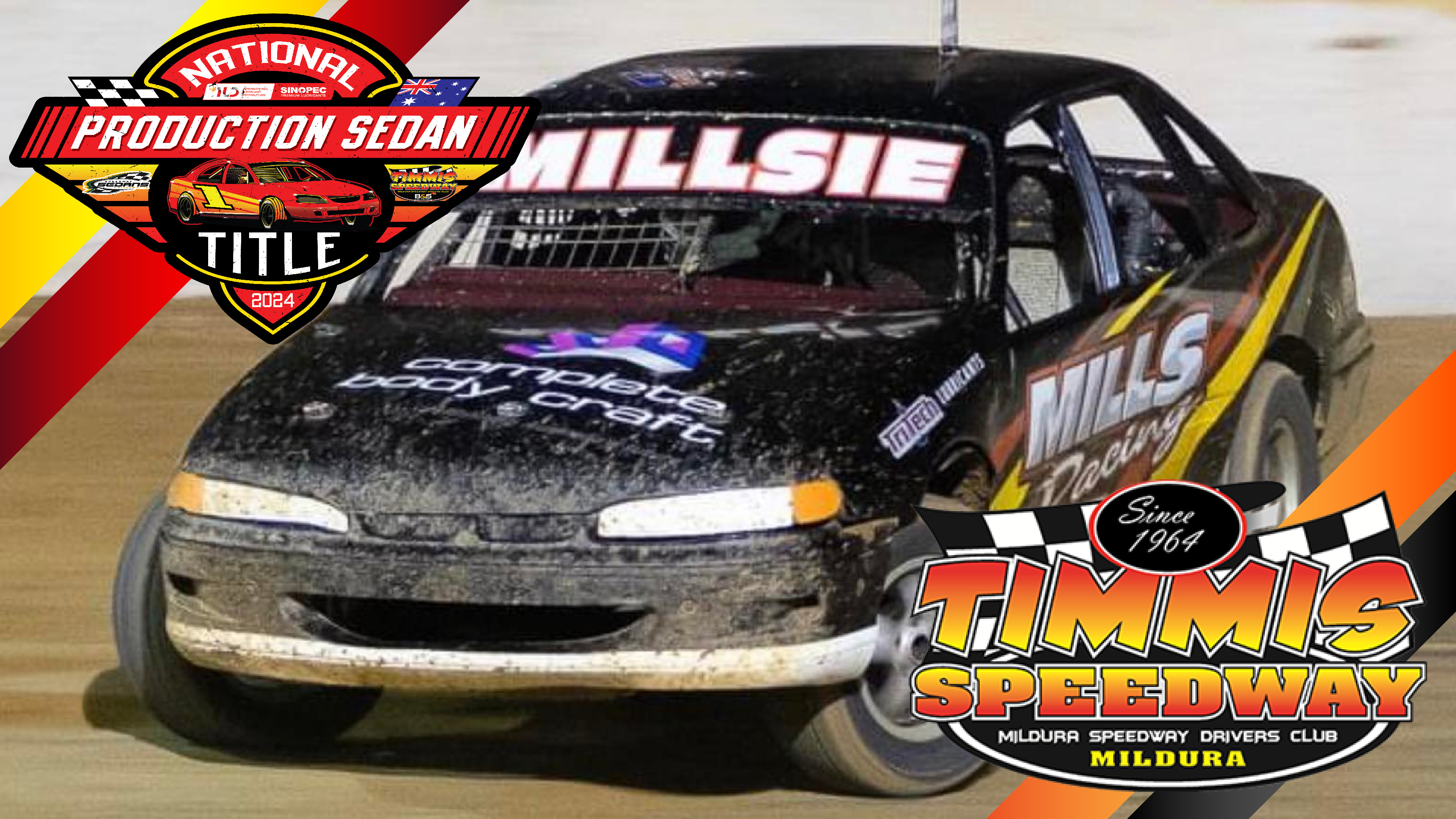 27th Apr 2024 | Mildura - National Production Sedan Title 2023/24 (N2)