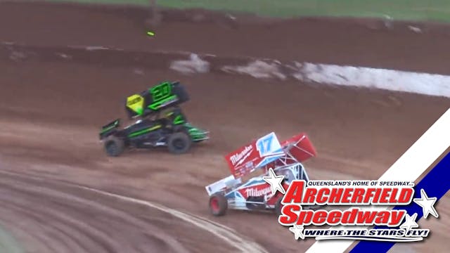 3rd Jan 2018 | Brisbane - World Series Sprintcars