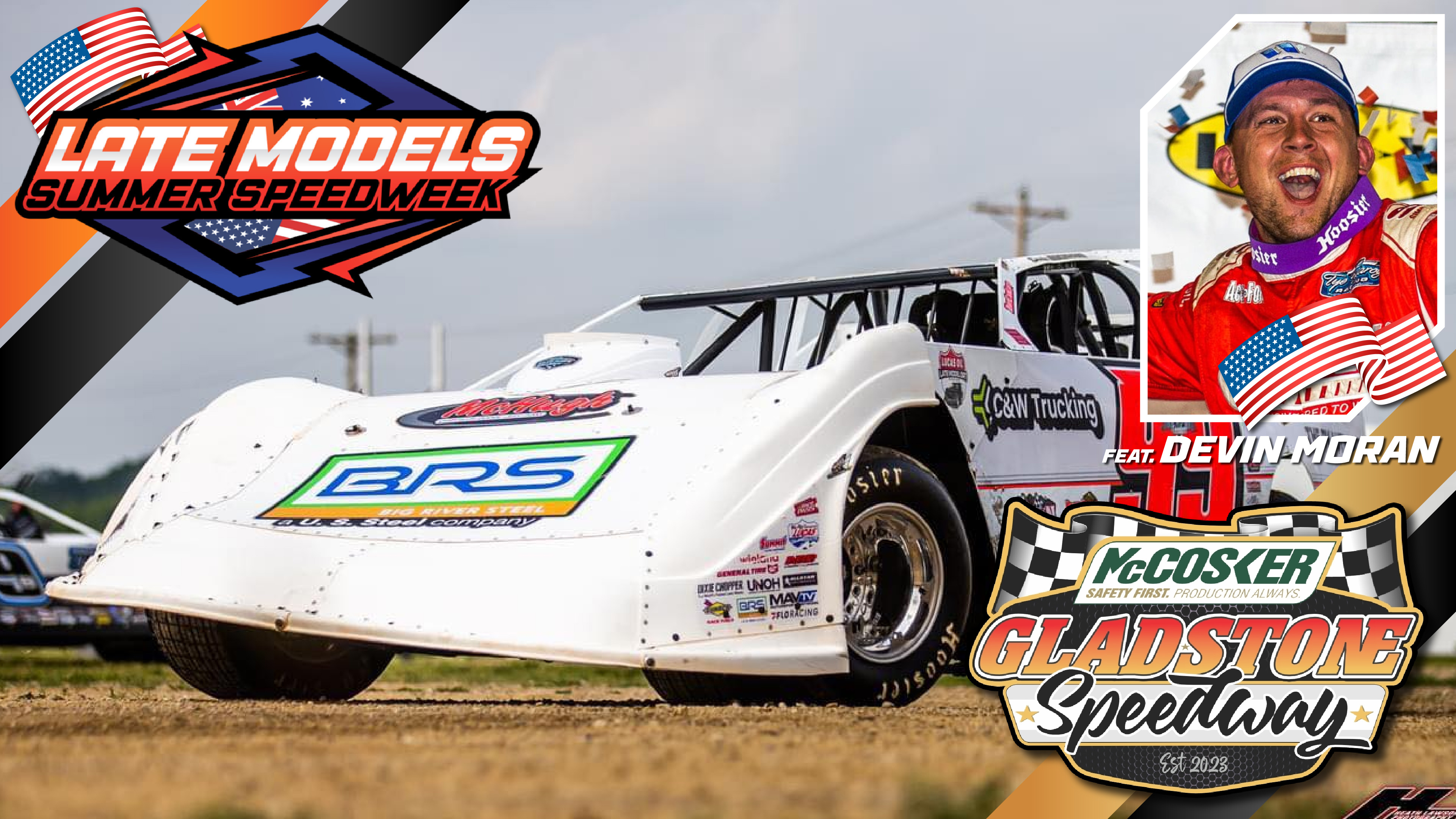 29th Dec 2023 | Gladstone - Late Models USA Summer Speedweek