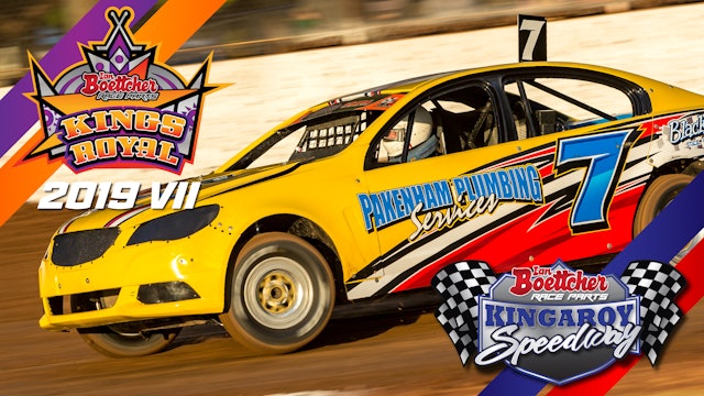 25th Jan 2019 | Kingaroy - Modified Sedan Kings Royal VII 2019 (N1)