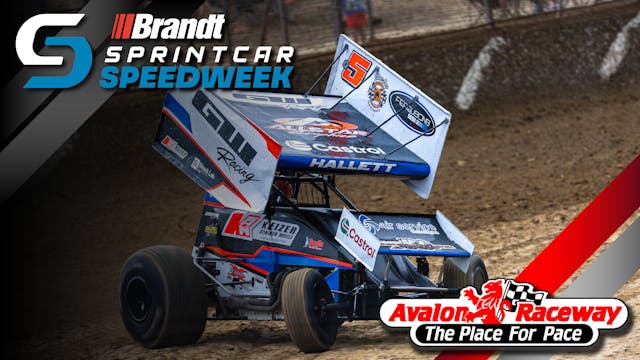 30th Dec 2025 | Avalon - Brandt Sprintcar Speedweek