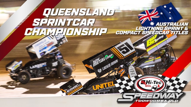 23rd Apr 2023 | Toowoomba - Queensland Sprintcar Championship 2022/23 (N2)