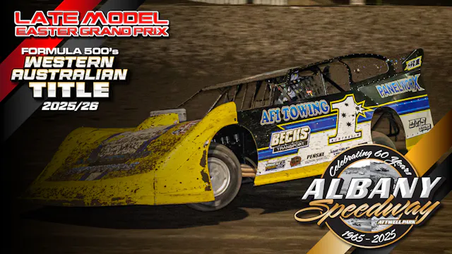 5th Apr 2026 | Albany - Late Model Easter Grand Prix & WA Formula 500 Title