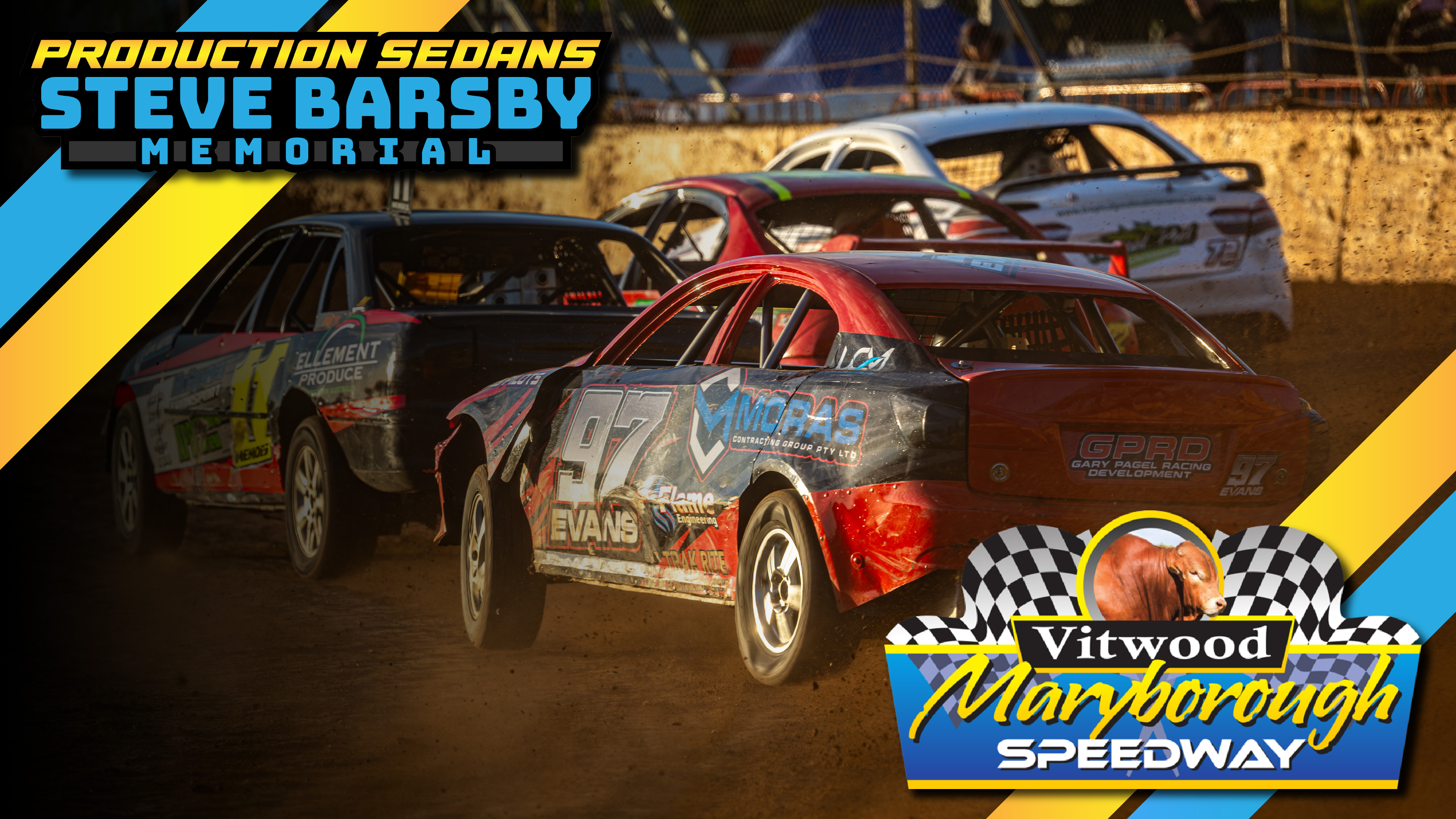 27th Dec 2025 | Maryborough - Production Sedans Steve Barsby Memorial (N2)