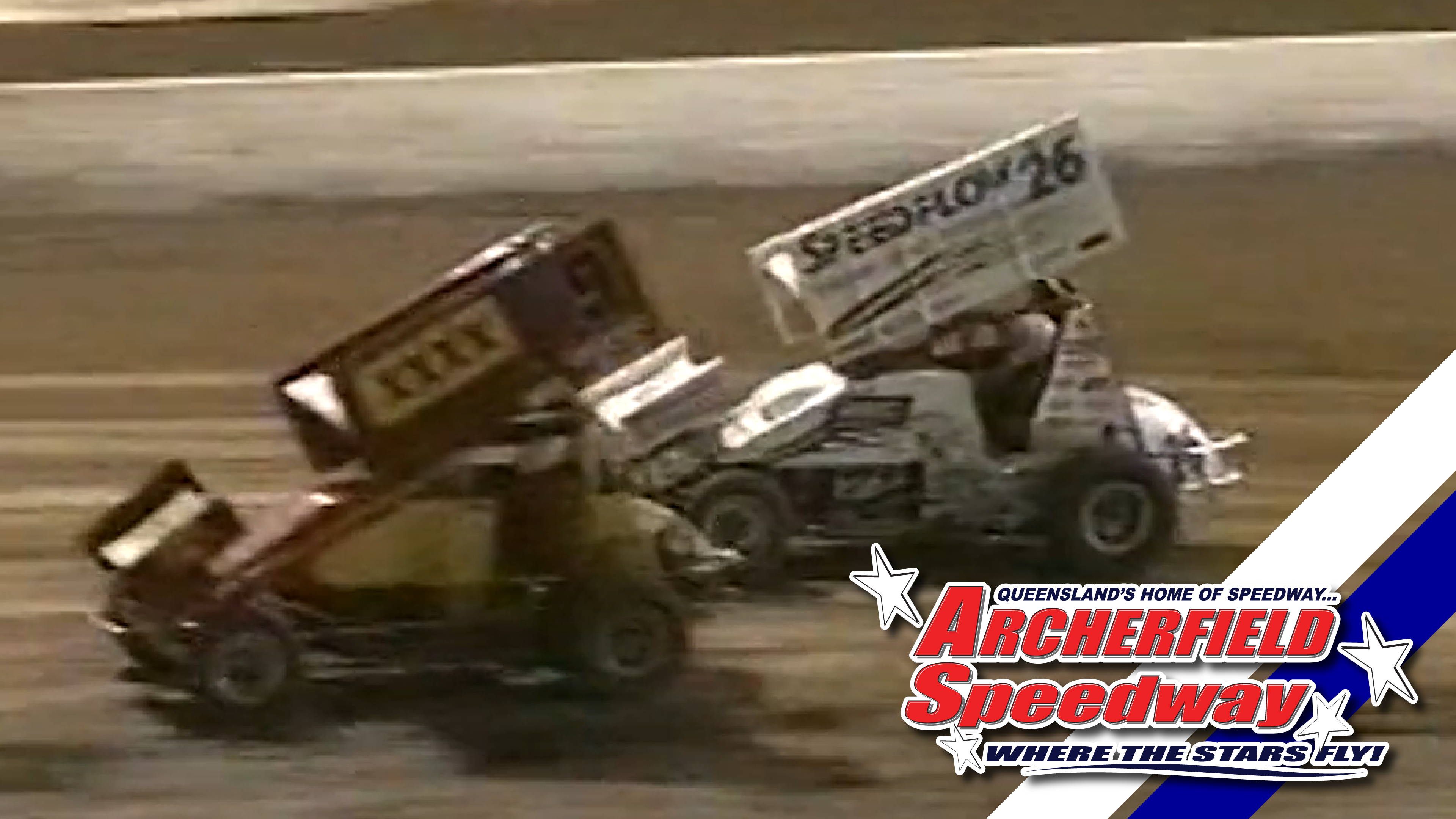 27th Dec 2003 | Archerfield - V8 Dirt Modified Gold Cup and USA Sprintcars