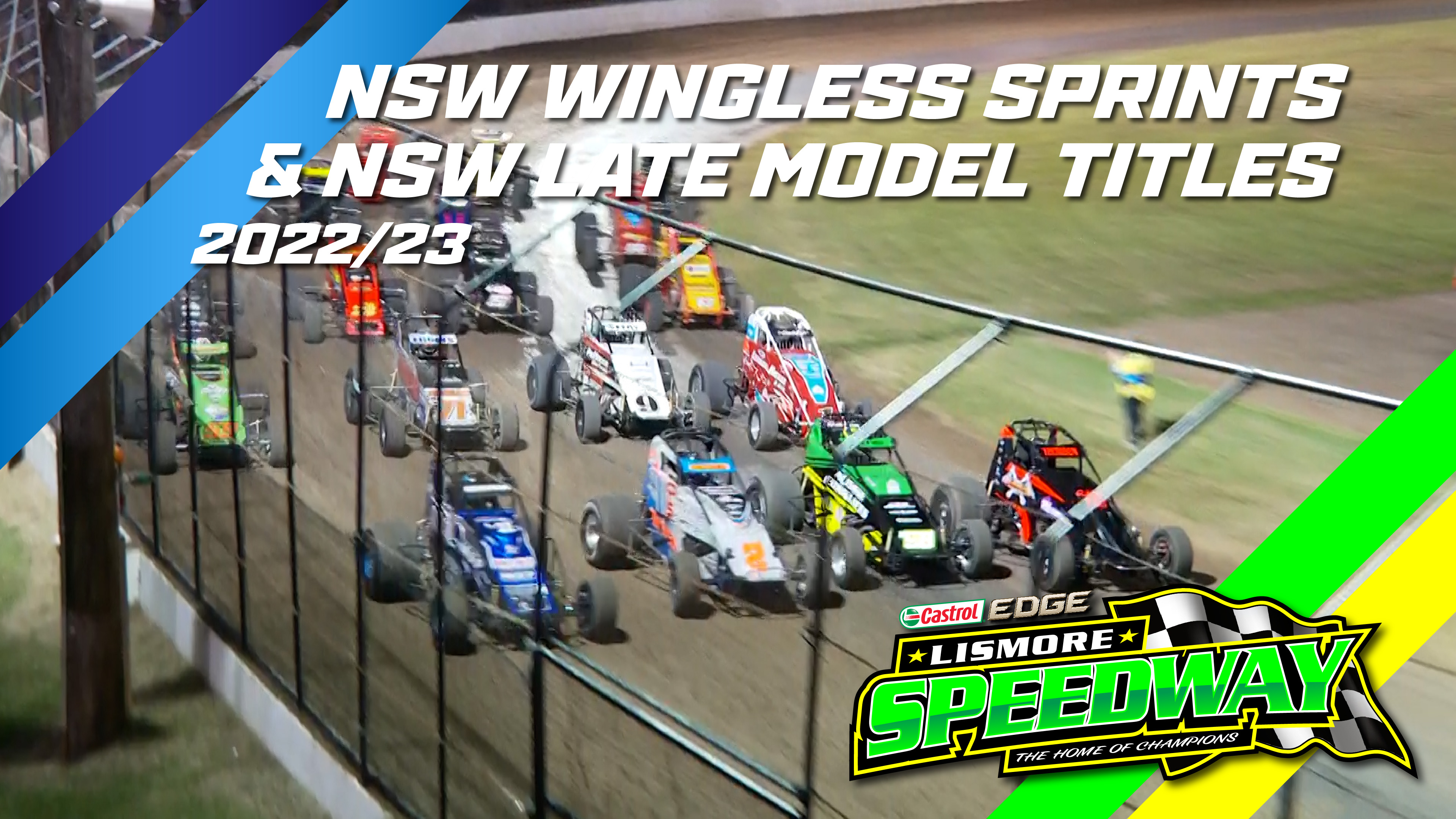 14th Jan 2023 | Lismore - NSW Wingless Sprints Title & NSW Late Model Title 