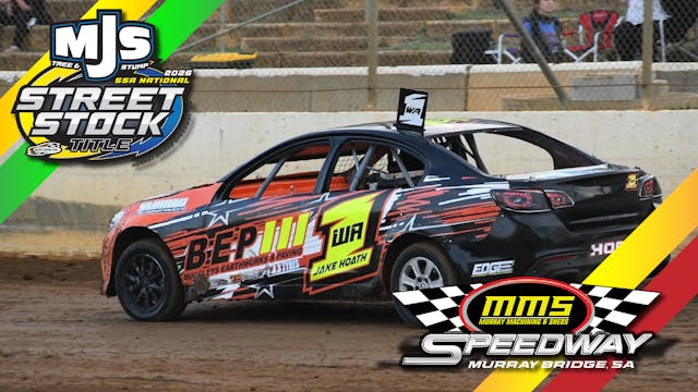 7th Feb 2026 | Murray Bridge - National Street Stock Title 2025/26 (N2)