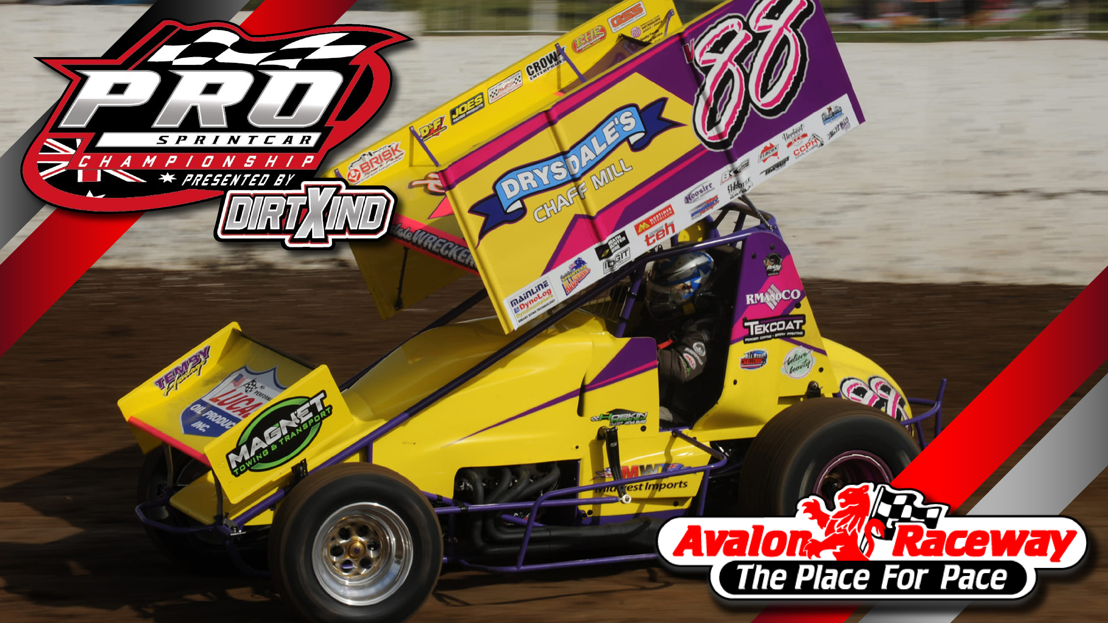 13th Apr 2024 | Avalon - Australian Pro Sprintcar Title (N2) 2023/24