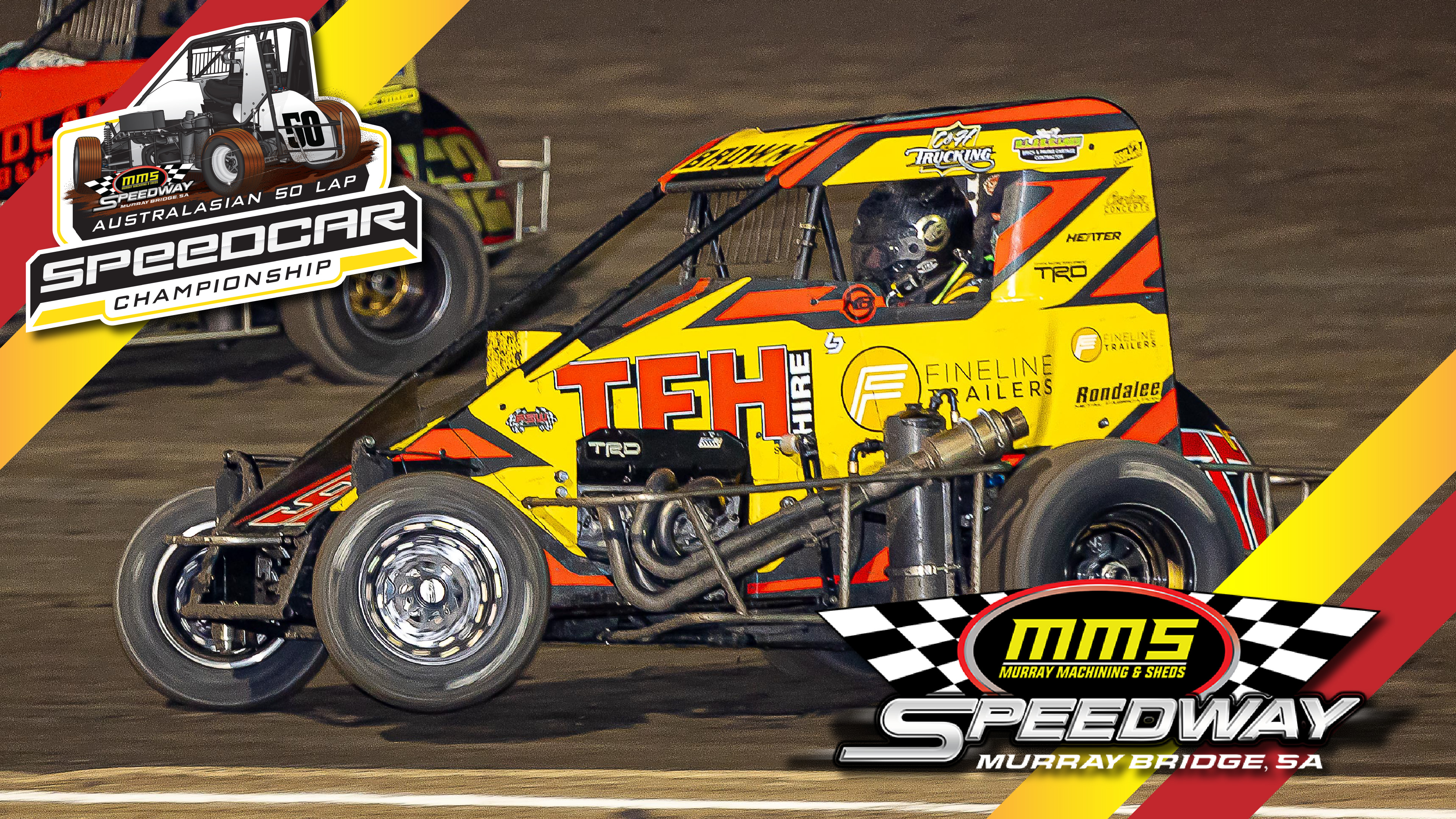 19th Apr 2025 | Murray Bridge - Speedcars Australasian Championship 2025 (N1)