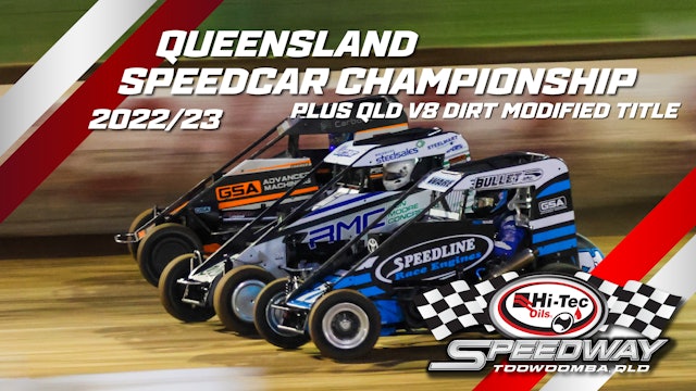 27th May 2023 | Toowoomba - Queensland Speedcar Championship