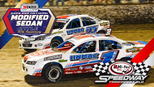 5th Apr 2026 | Toowoomba - National Modified Sedan Title 2025/26 (N2)