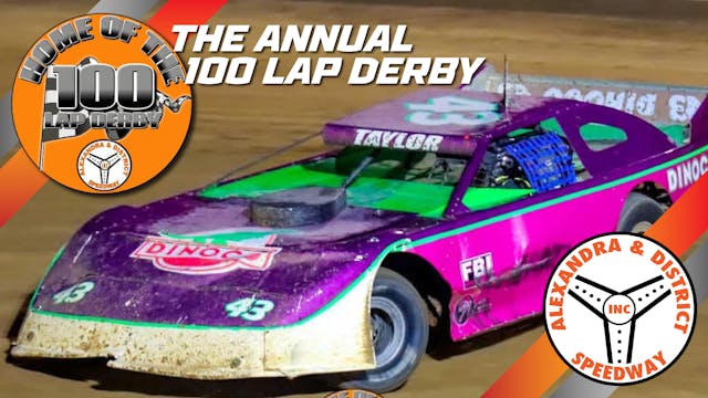 8th Jun 2024 | Alexandra - 100 Lap De...