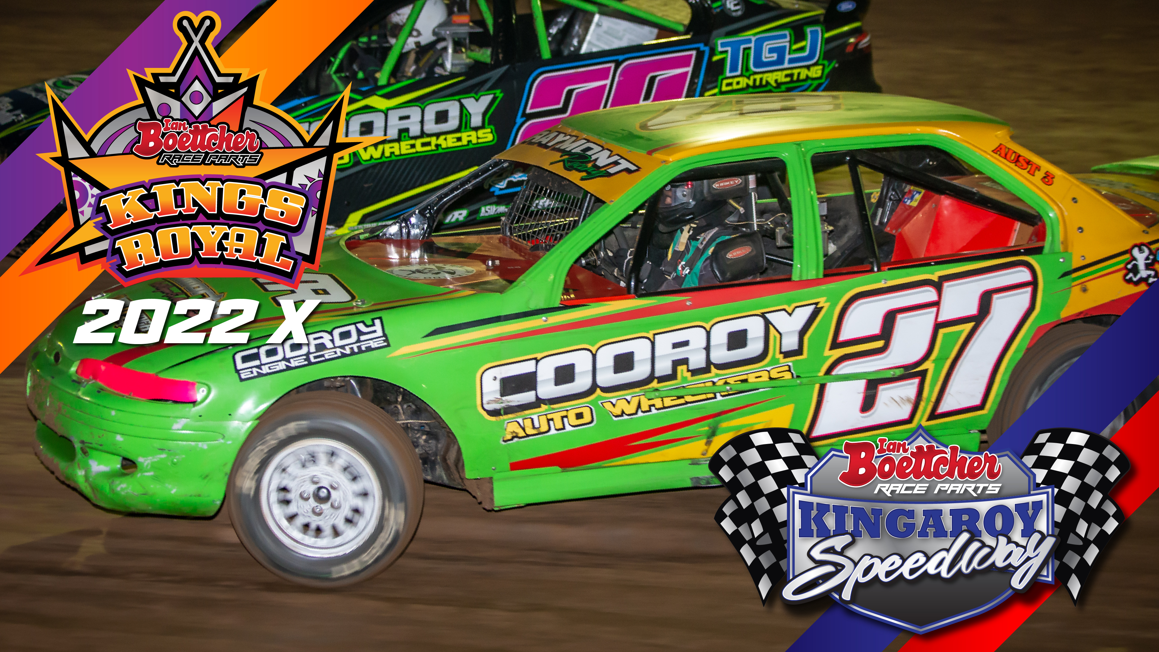 21st Jan 2022 | Kingaroy - Modified Sedan Kings Royal X 2022 (N1)