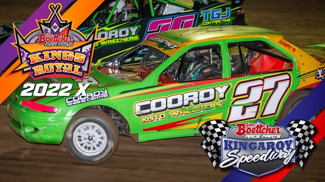 21st Jan 2022 | Kingaroy - Modified Sedan Kings Royal X 2022 (N1)