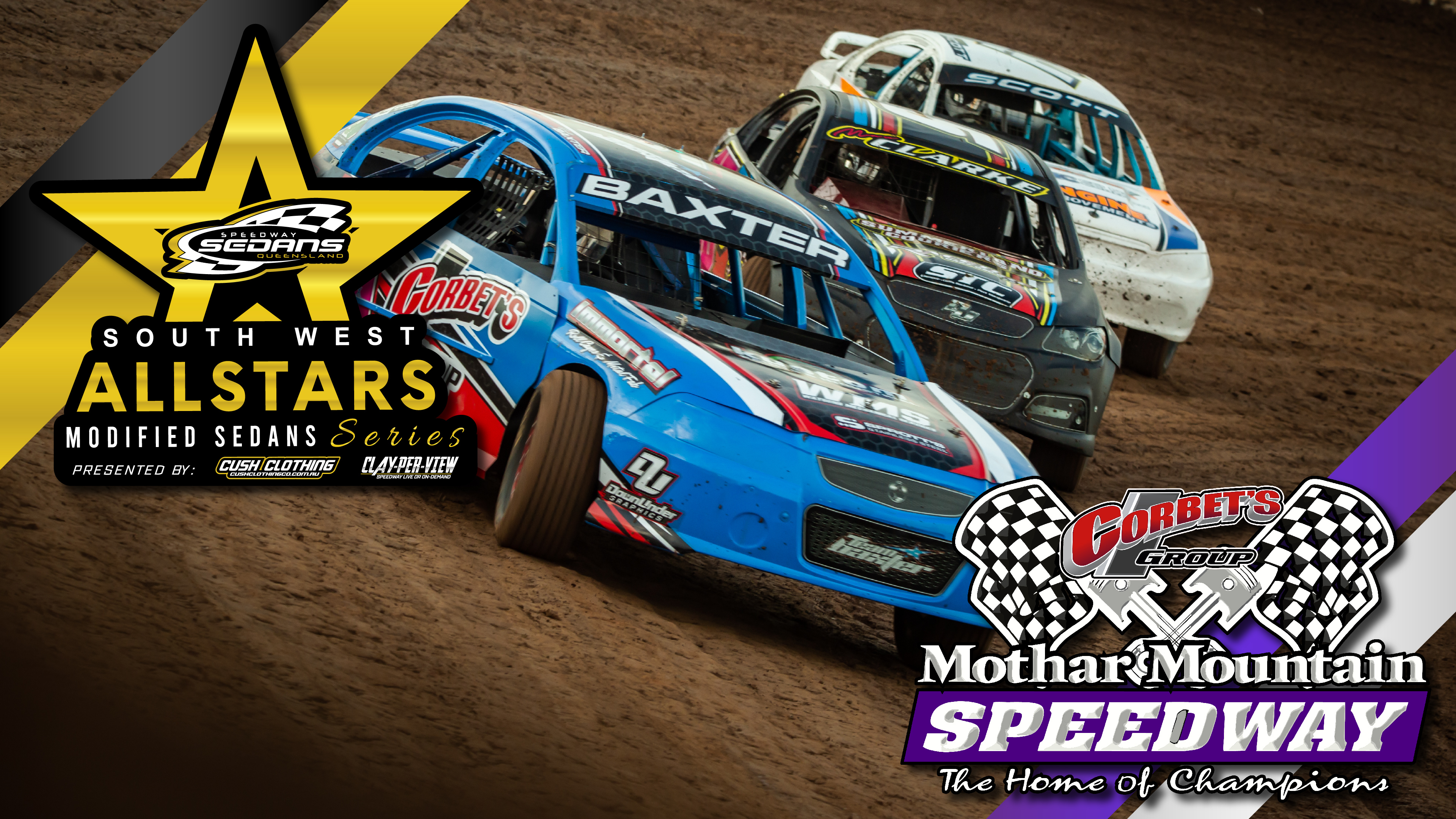 1st Oct 2022 | Gympie - Modified Sedan Allstar Series R01