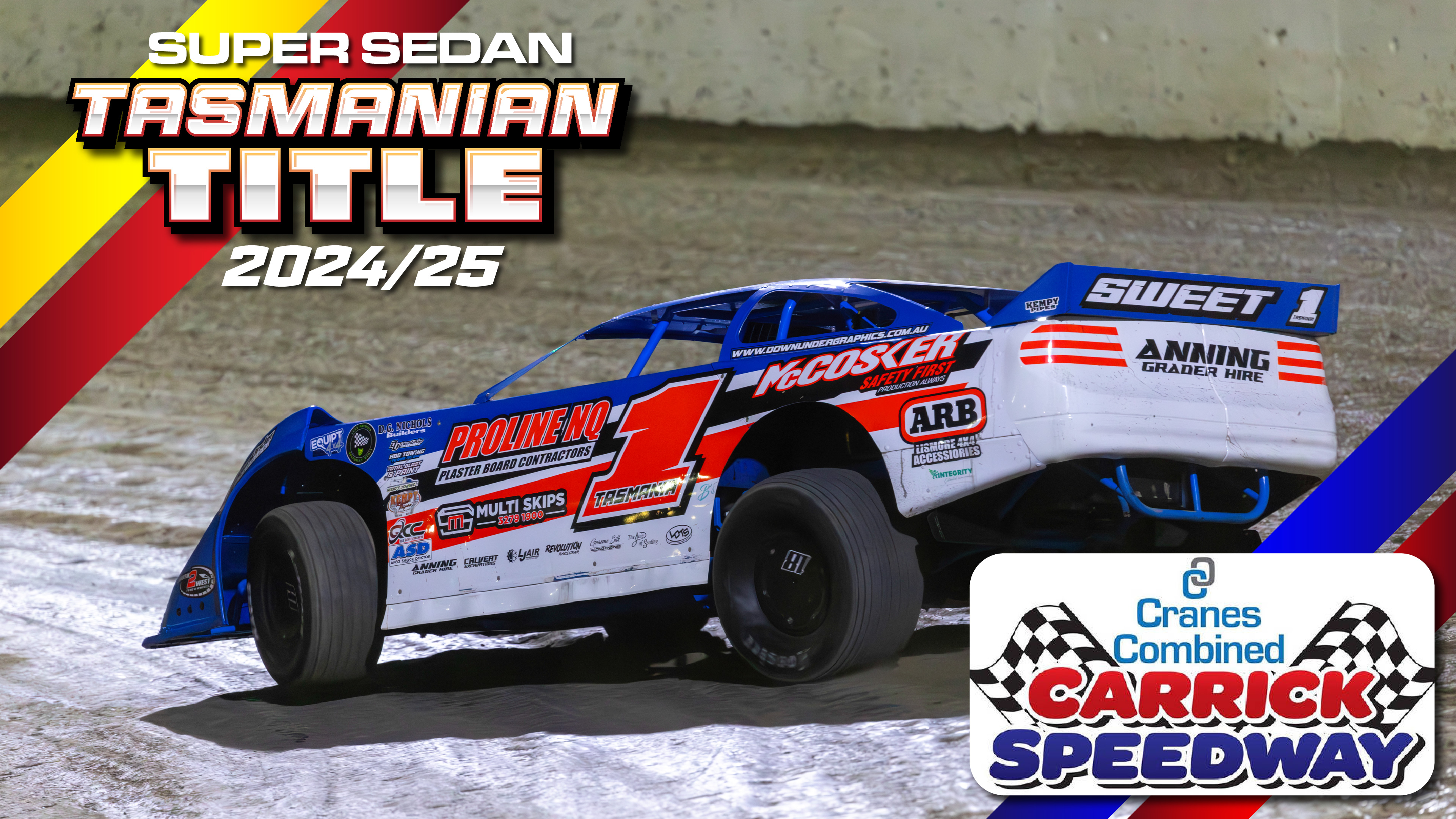 10th Jan 2025 | Carrick - Tasmanian Super Sedan Title (N1) 2024/25