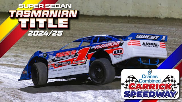 10th Jan 2025 | Carrick - Tasmanian Super Sedan Title (N1)