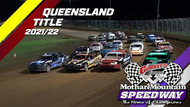 5th Feb 2022 | Gympie - Queensland Street Stock Title 2021/22