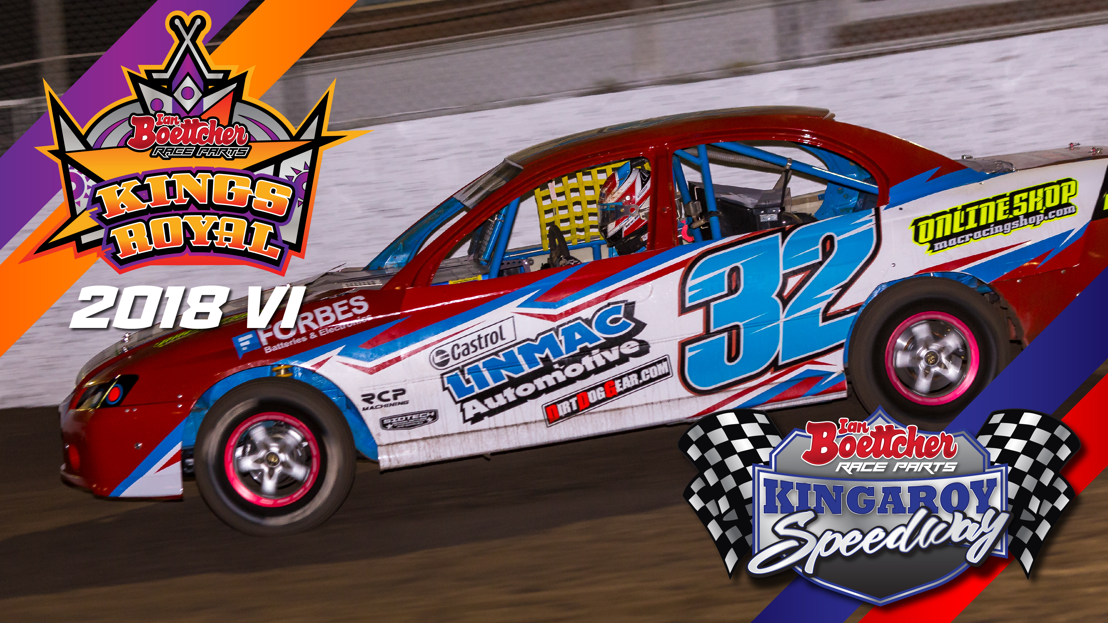 27th Jan 2018 | Kingaroy - Modified Sedan Kings Royal VI 2018 (N3)