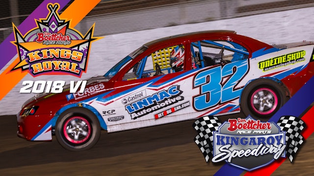 27th Jan 2018 | Kingaroy - Modified Sedan Kings Royal VI 2018 (N3)