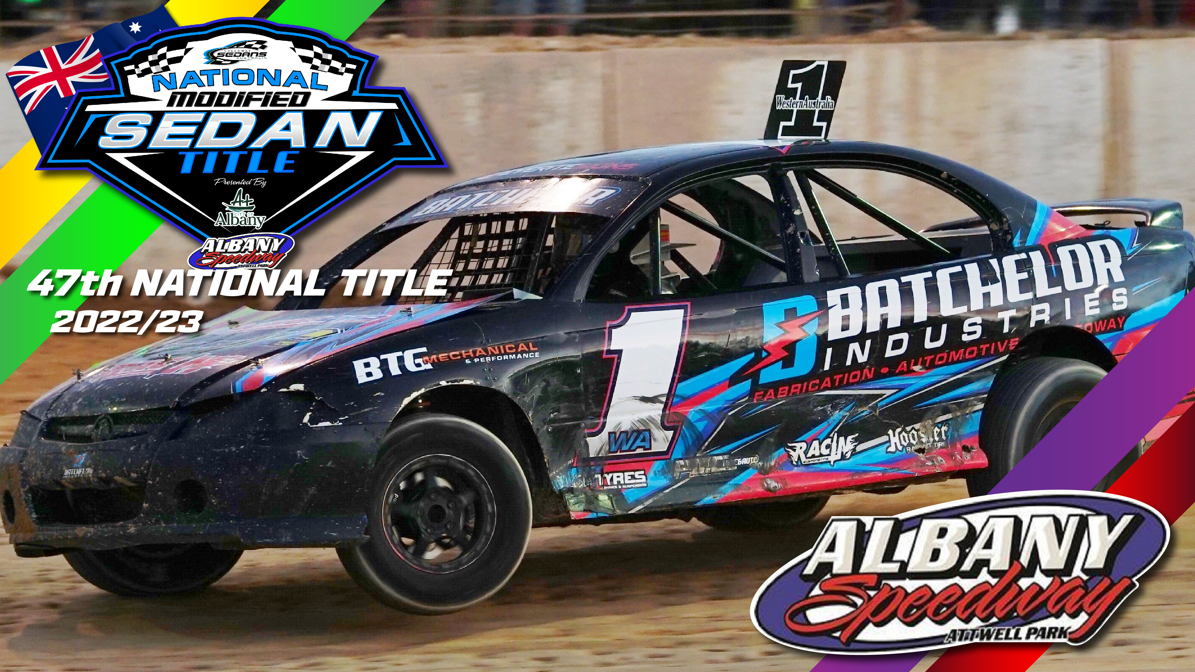 9th Apr 2023 | Albany - National Modified Sedan Title 2022/23 (N2)