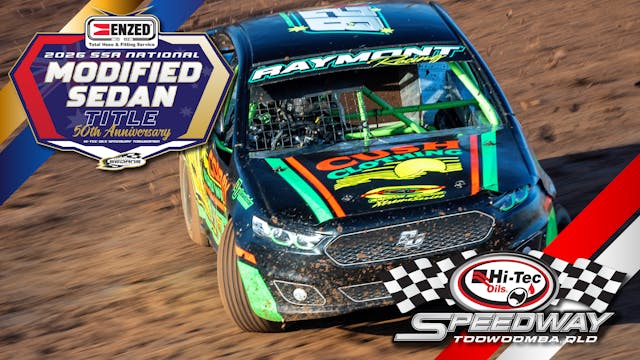 4th Apr 2026 | Toowoomba - National Modified Sedan Title 2025/26 (N1)