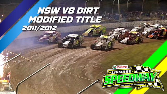 7th Apr 2012 | Lismore - NSW V8 Dirt ...