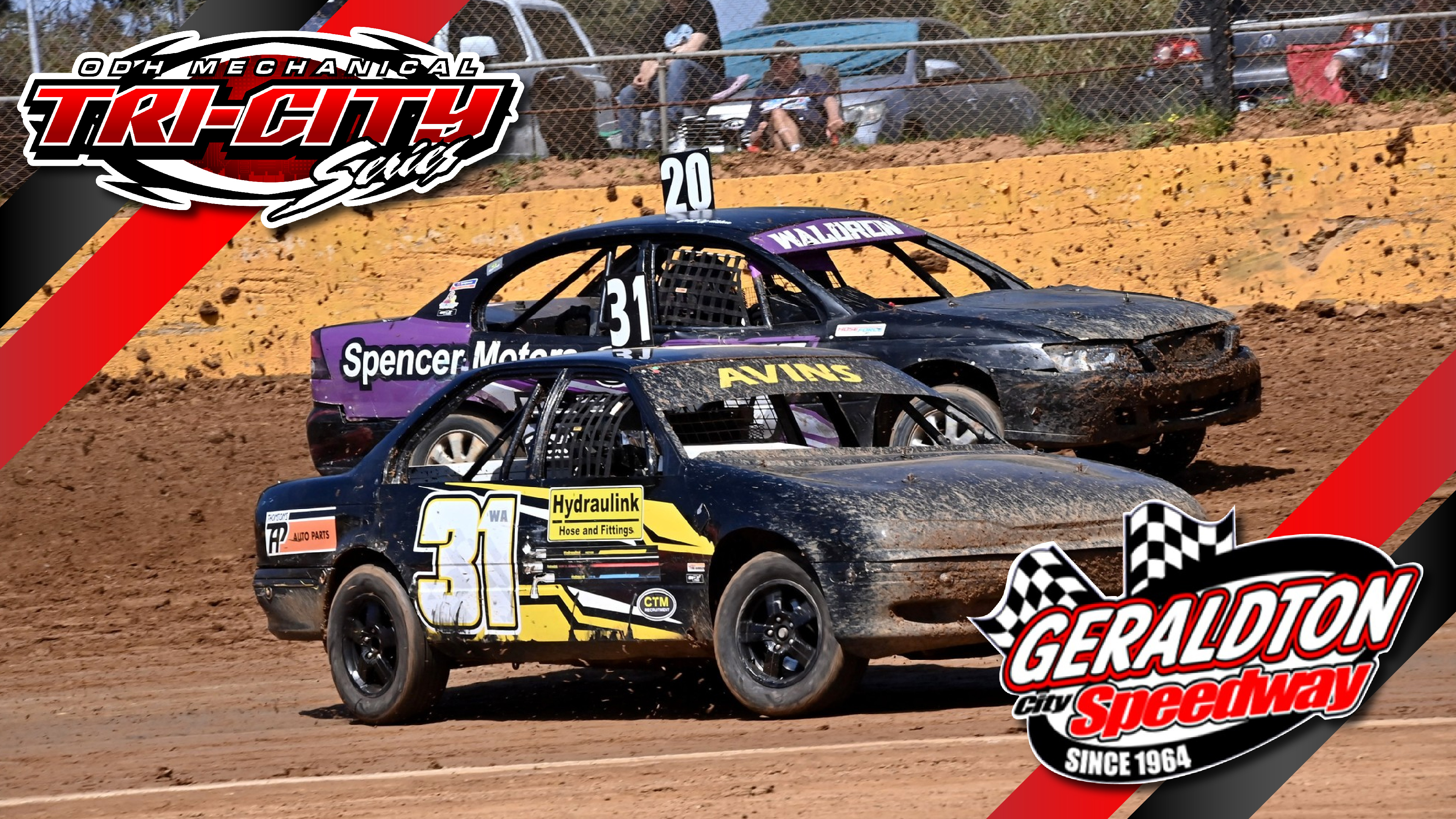 25th Nov 2023 | Geraldton - Street Stocks Tri-City Series