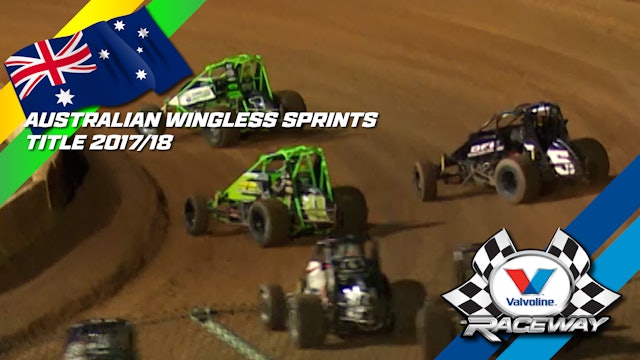3rd Feb 2018 | Sydney - Australian Wingless Sprints Title 2017/18 (N2)