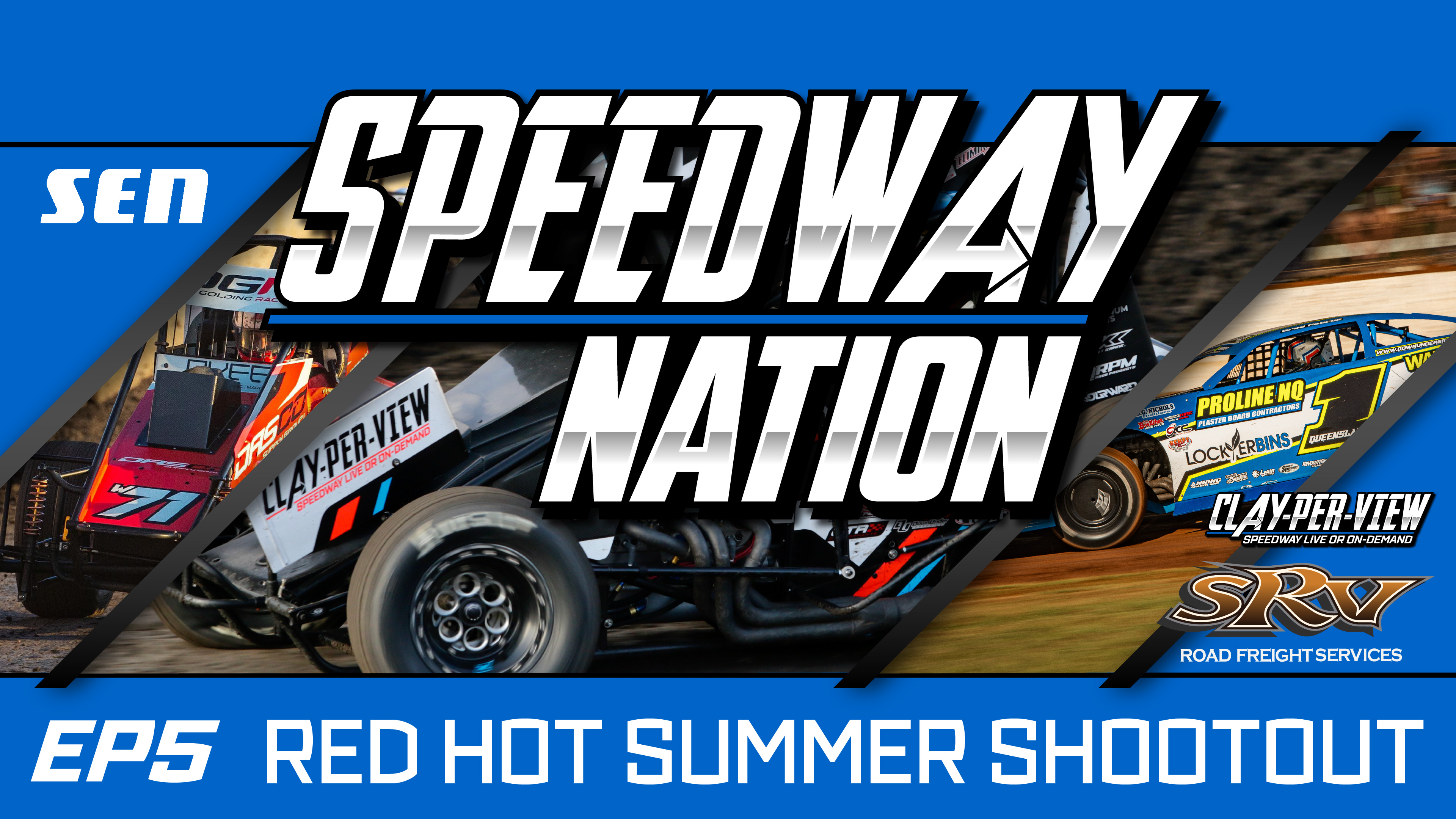 SEN Speedway Nation | EP 5 - Red Hot Summer Shootout & Tas Super Sedan Tour