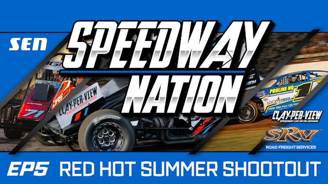 SEN Speedway Nation | EP 5 - Red Hot Summer Shootout & Tas Super Sedan Tour