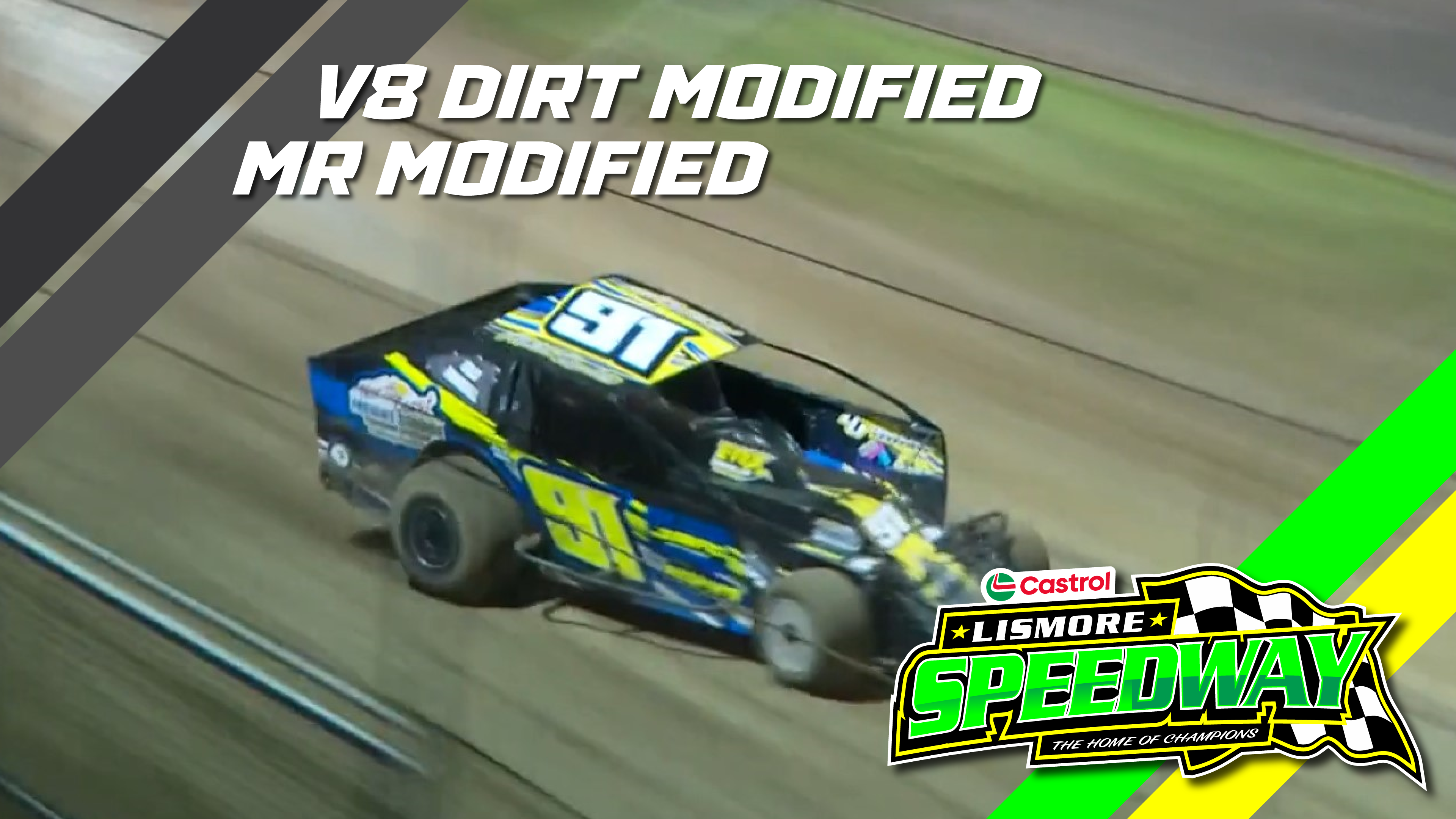 24th Apr 2021 | Lismore - V8 Dirt Modifieds Mr Modified R02