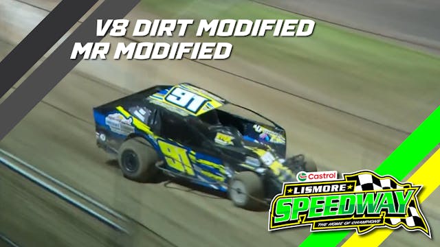 24th Apr 2021 | Lismore - V8 Dirt Mod...