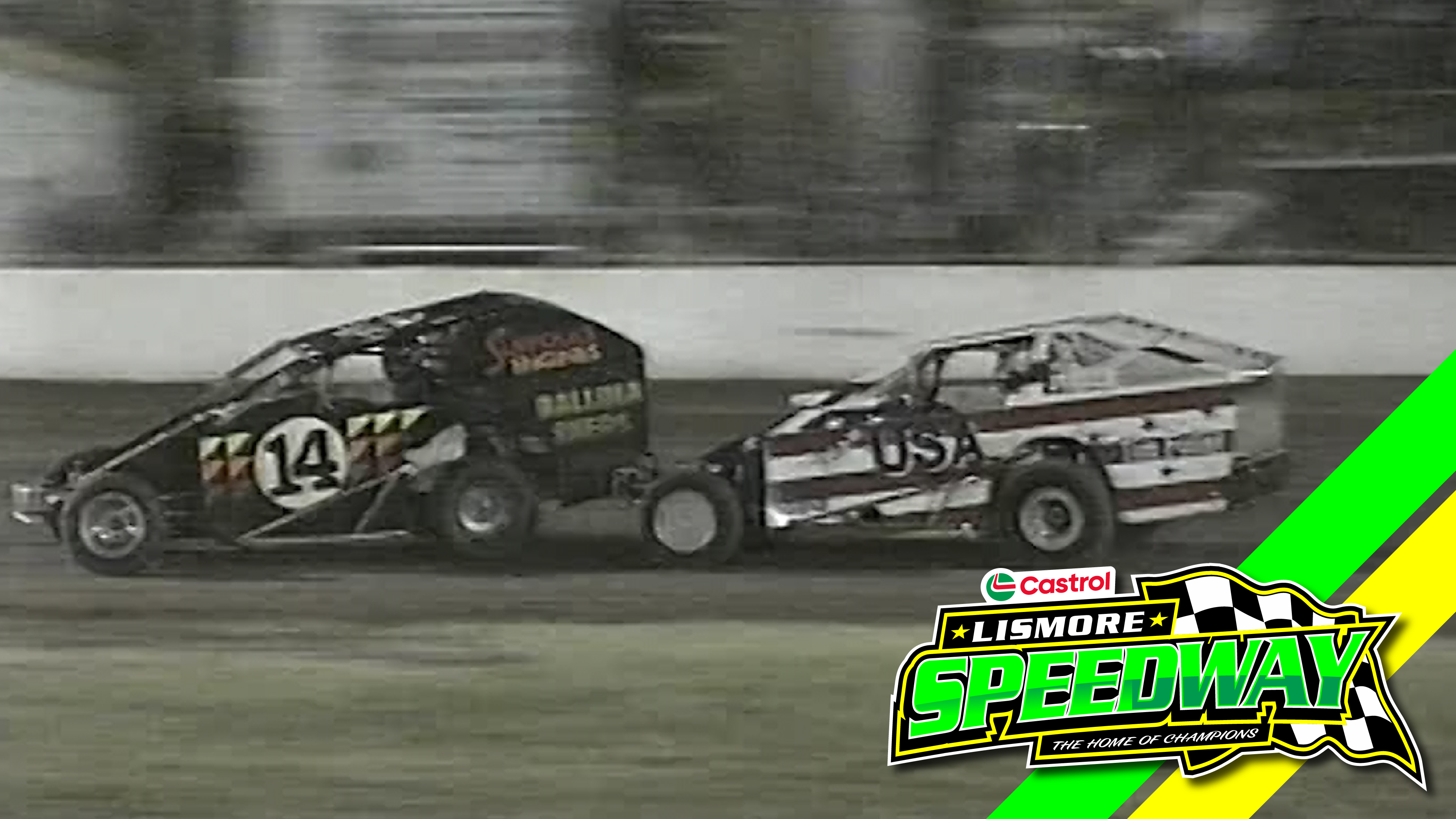 22nd Jan 1999 | Lismore - V8 Dirt Modifieds
