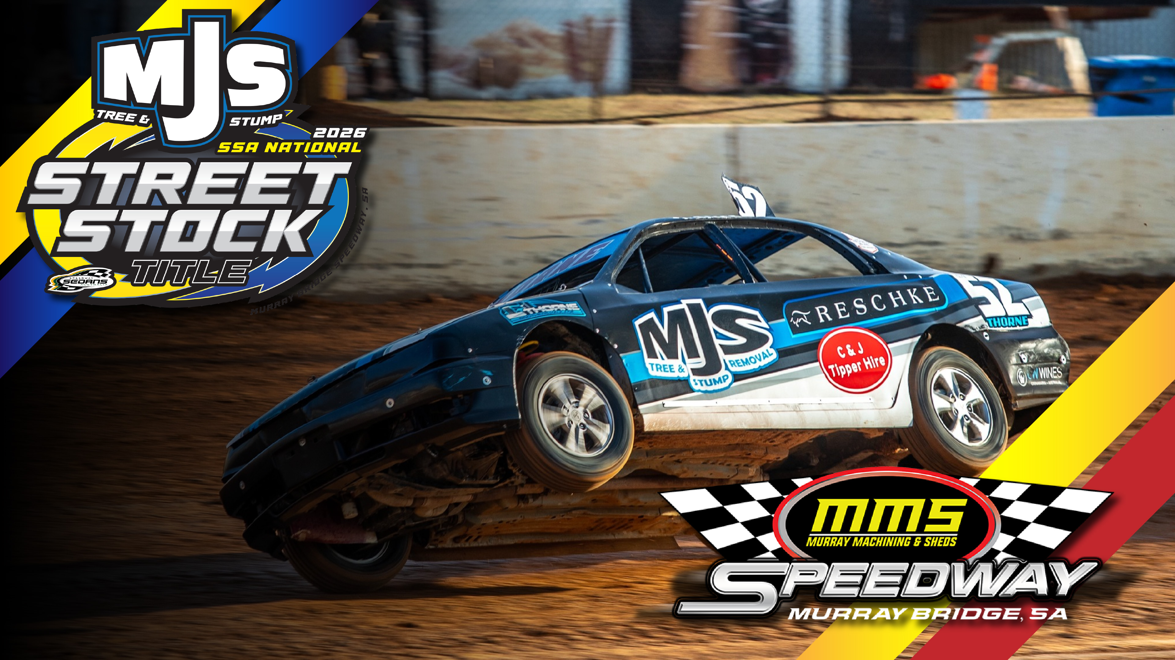 6th Feb 2026 | Murray Bridge - National Street Stock Title 2025/26 (N1)