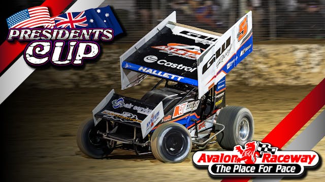 21st Jan 2026 | Avalon - Sprintcars Presidents Cup 2026