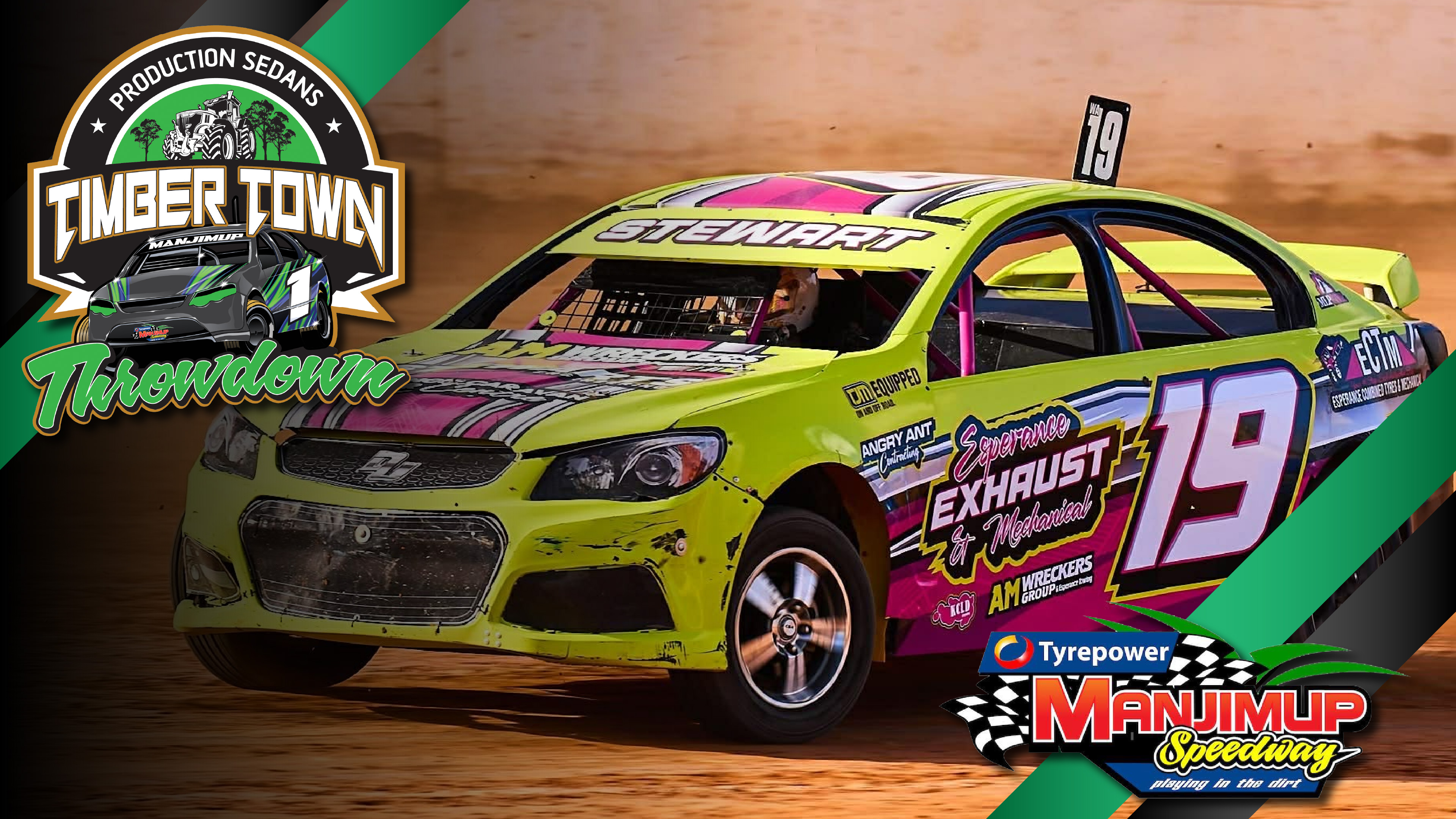 11th Apr 2026 | Manjimup - Production Sedans Timber Town Throwdown