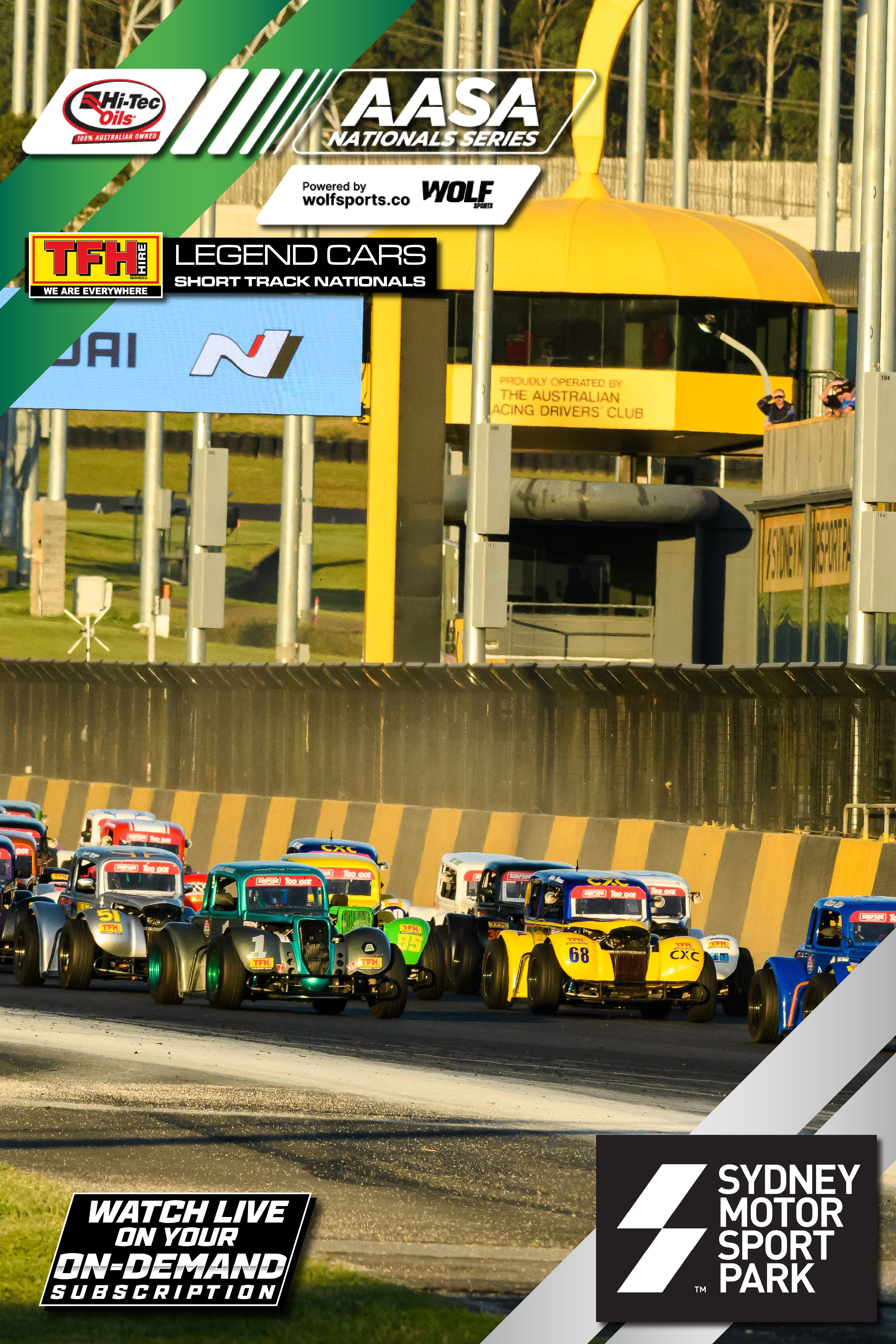 26th Apr 2026 | Sydney Motorsport Park (Night 2)