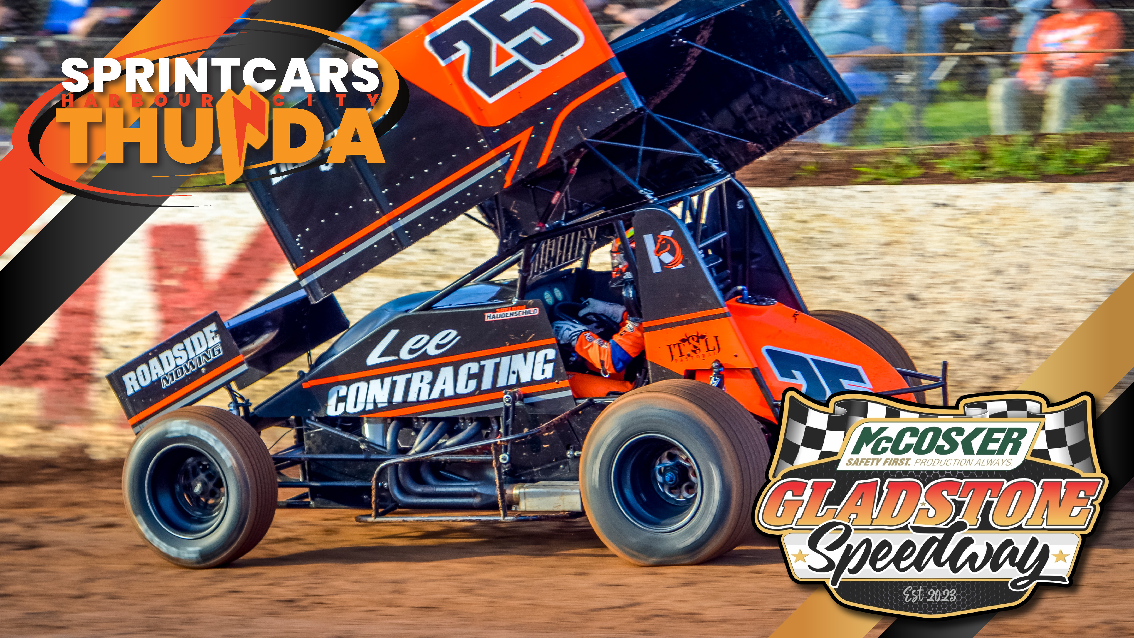 21st Sep 2024 | Gladstone - Sprintcars Harbour City Thunda $10k (N2)