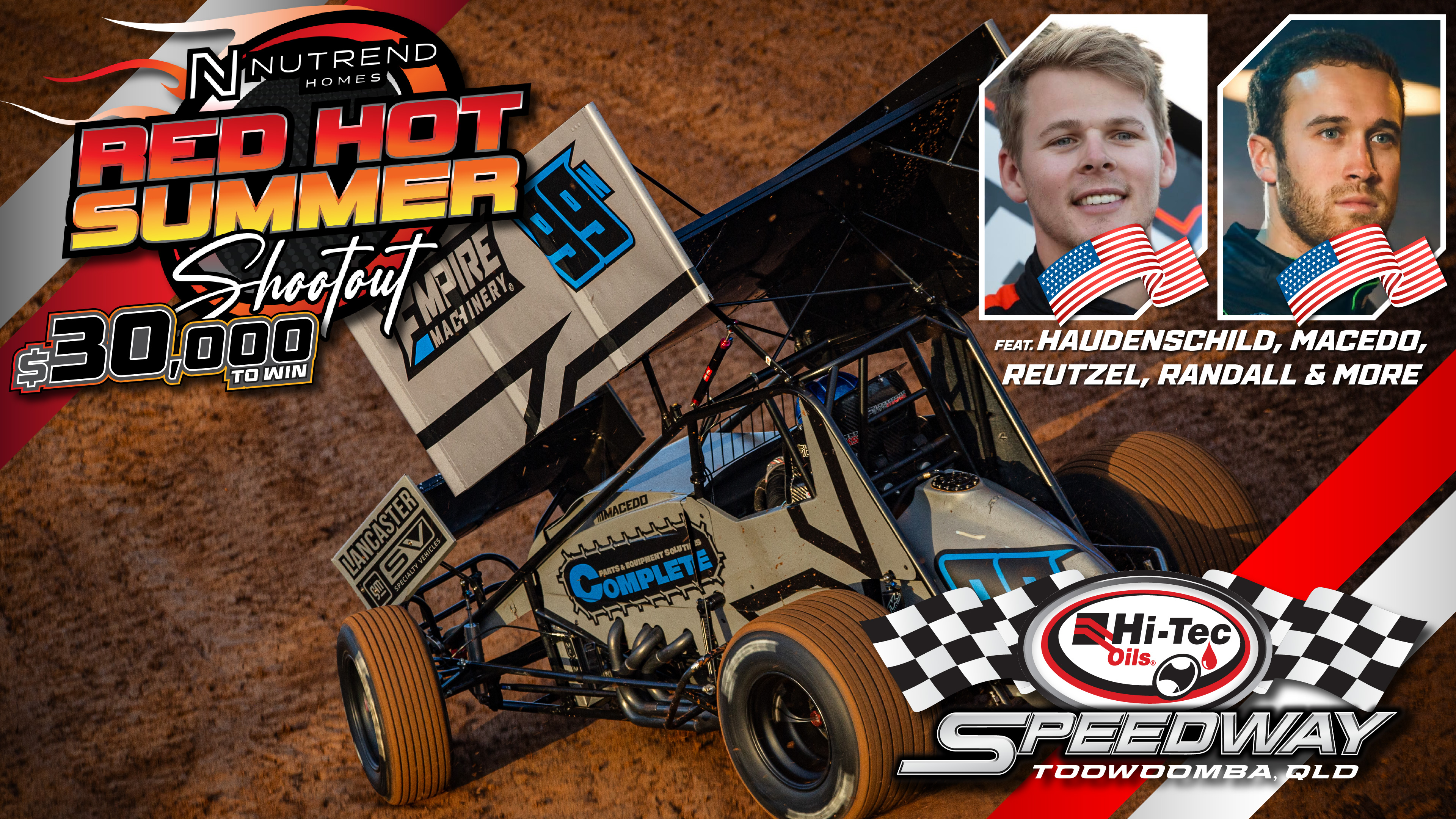 6th Jan 2024 | Toowoomba - Sprintcars $30k Red Hot Summer Shootout (N1)