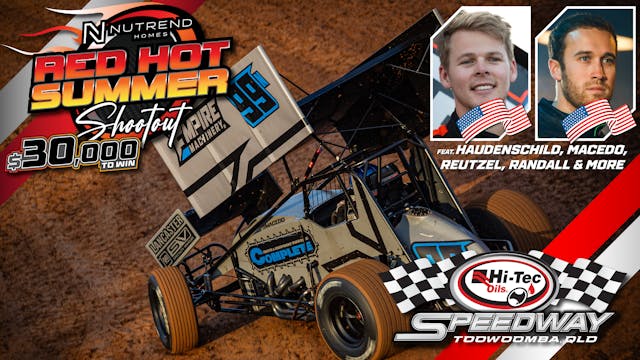6th Jan 2024 | Toowoomba - Sprintcars...