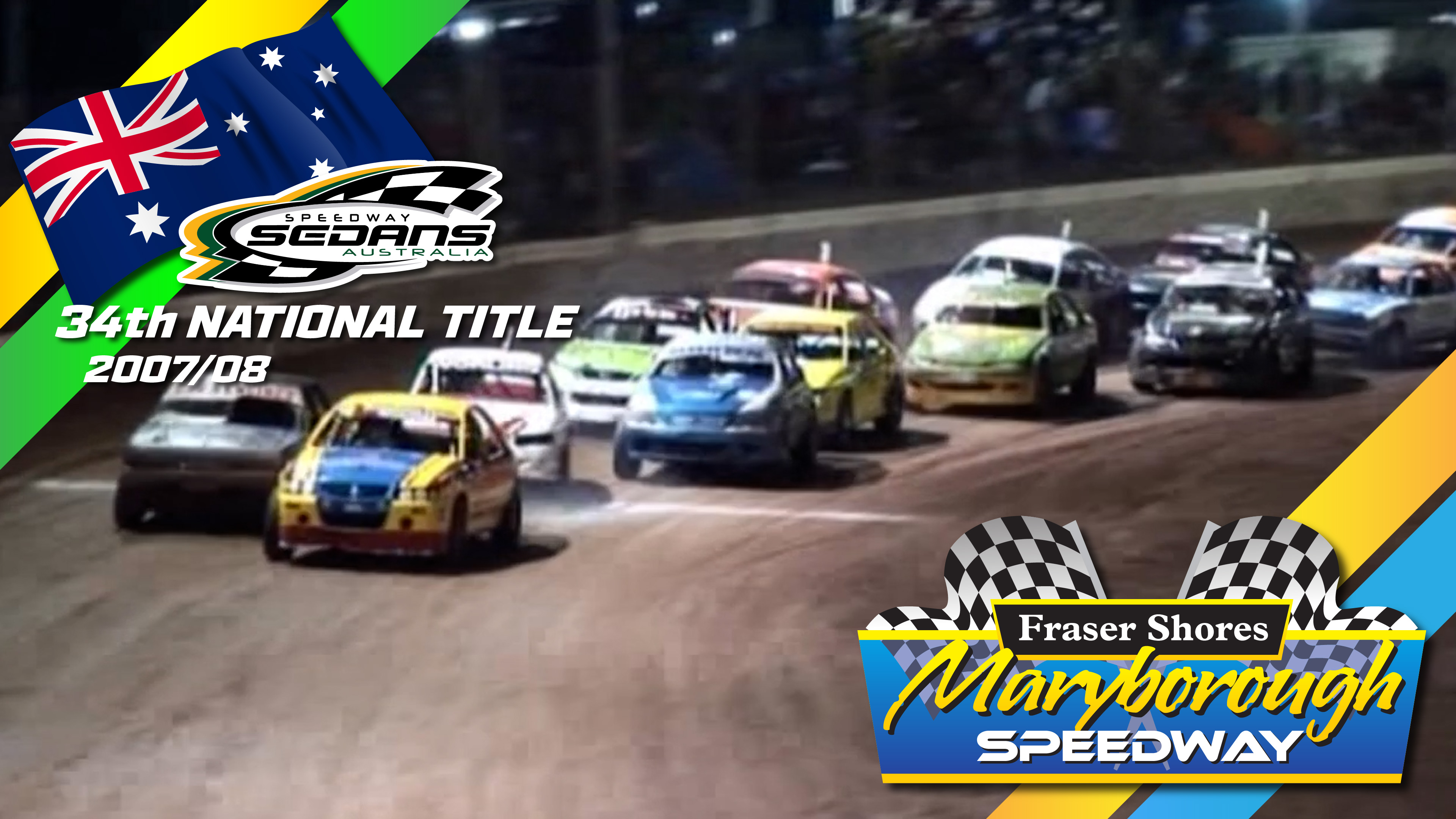 23rd Mar 2008 | Maryborough - National Modified Production Title 2007/08 (N2)