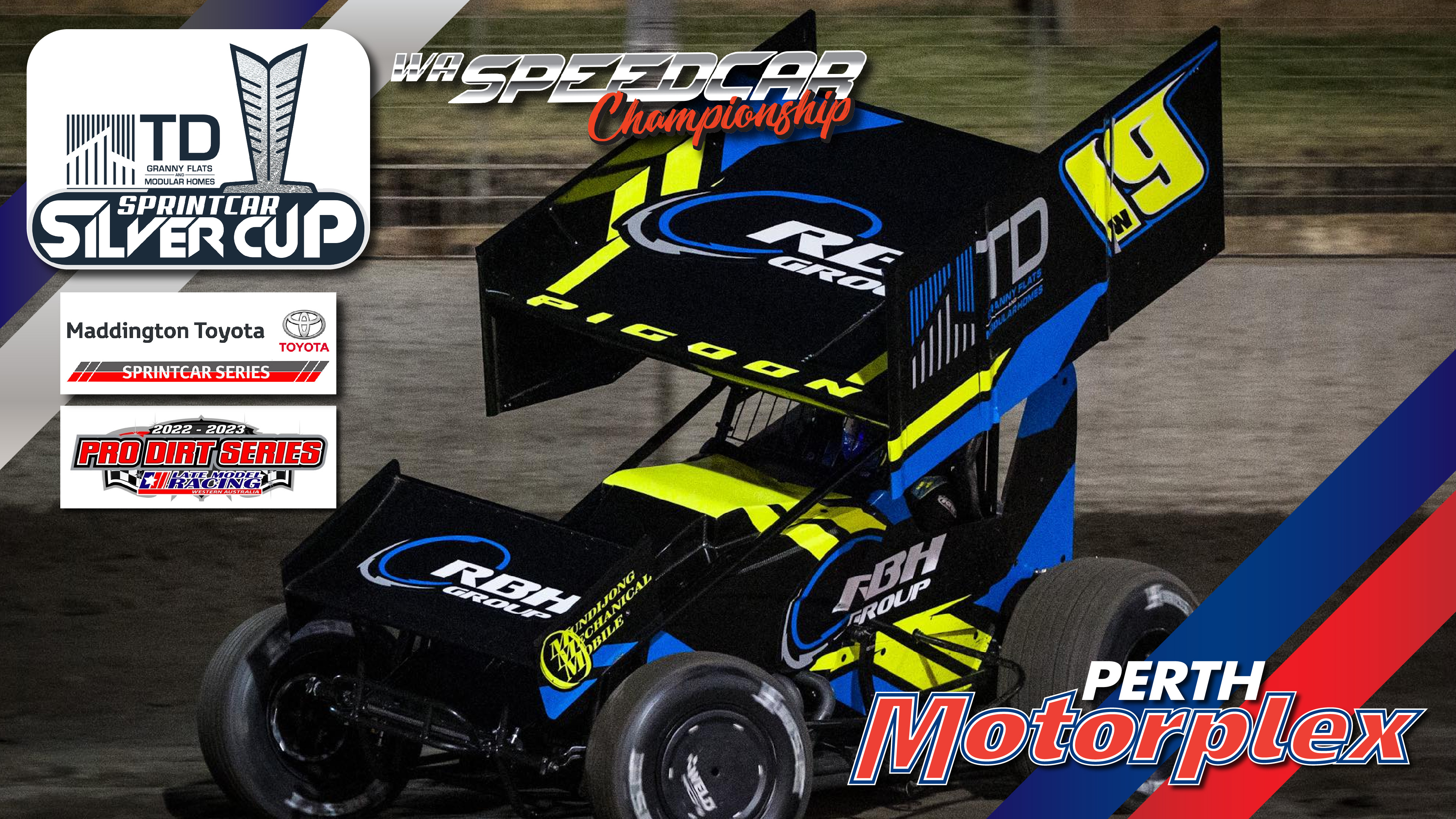 18th Mar 2023 | Perth - Silver Cup, WA Speedcar Championship 2022/23