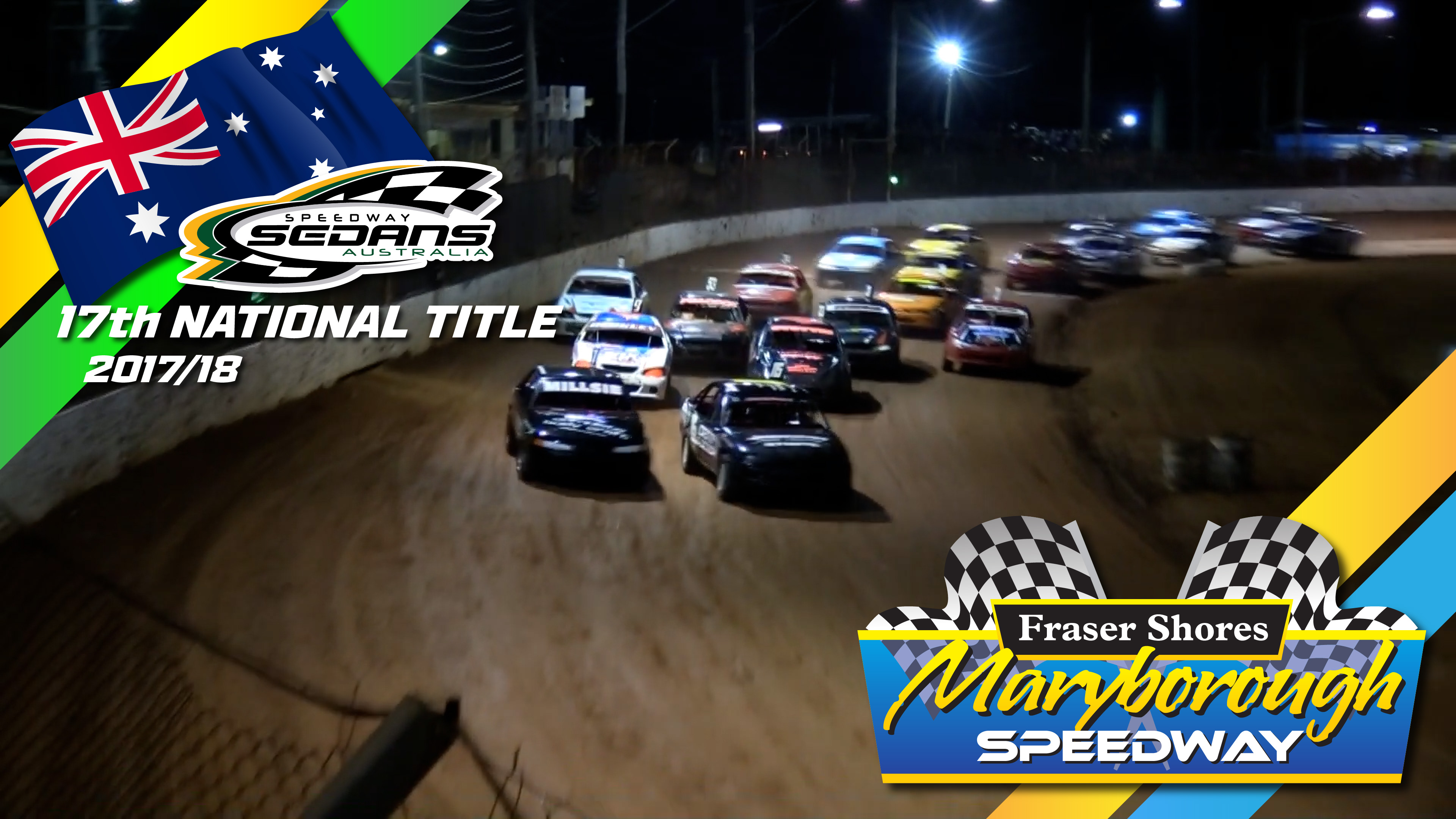 15th Apr 2018 | Maryborough - National Production Sedan Title 2017/18 (N2)