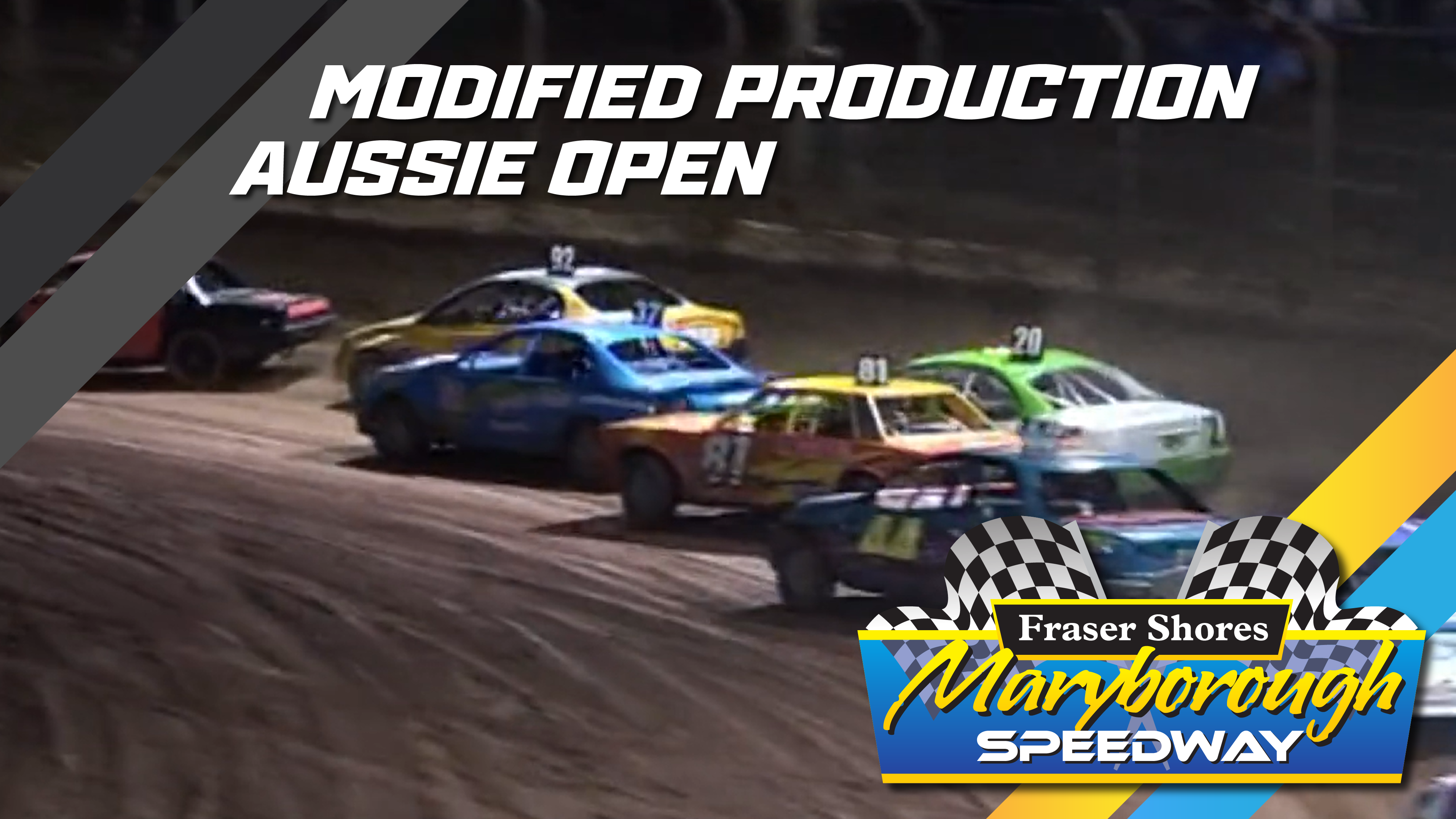 1st Jan 2011 | Maryborough - Modified Production Aussie Open (N1)