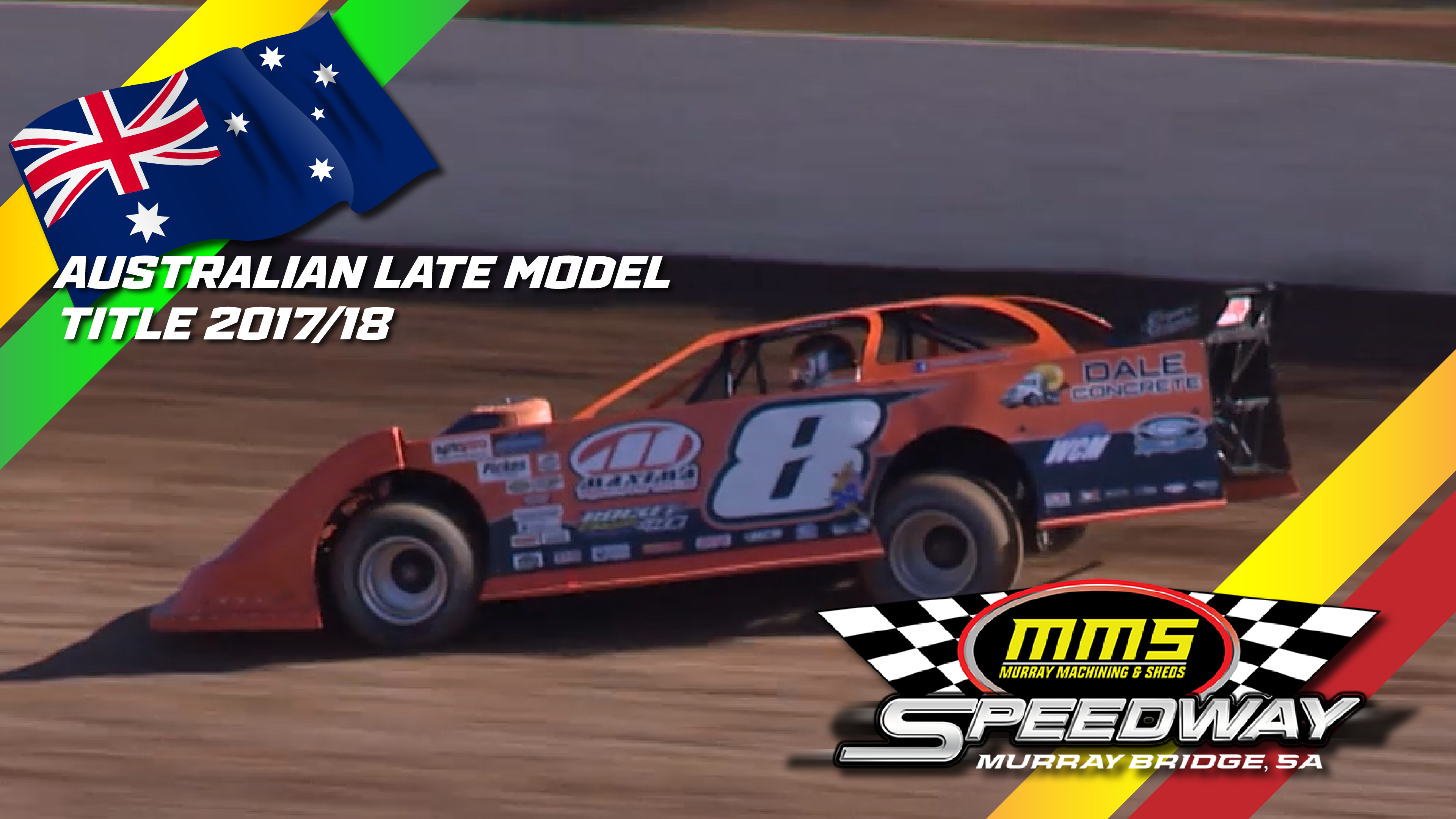 2nd Feb 2018 | Murray Bridge - Australian Late Model Title 2017/18 (N1)