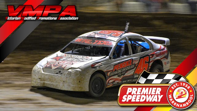 15th Nov 2025 | Warrnambool - VMPA Modified Sedan Series