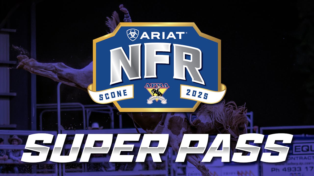 ARIAT APRA National Finals Rodeo 2025 | SUPER PASS