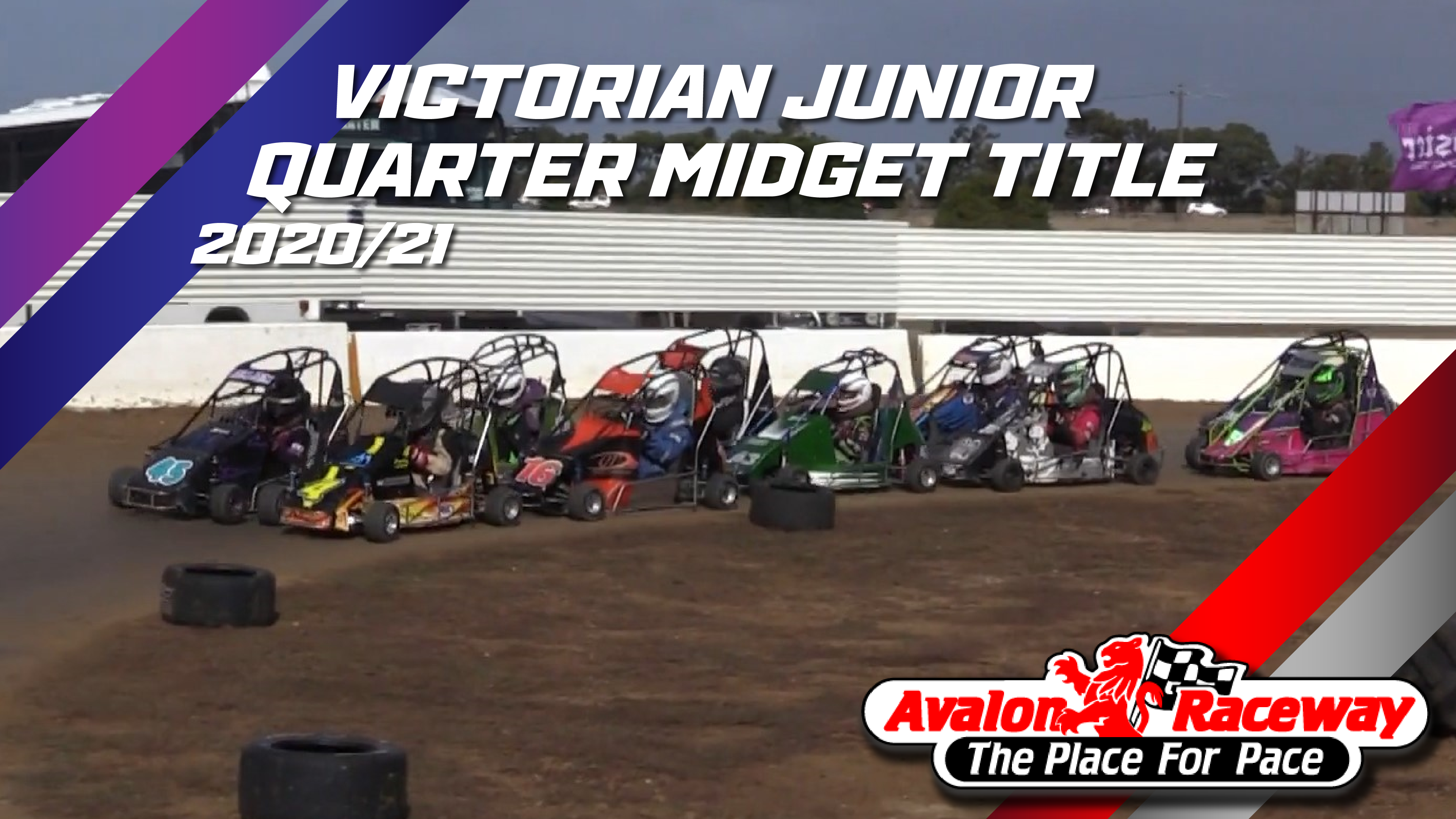 11th Apr 2021 | Little Avalon - Victorian Junior Quarter Midget Title 2020/21