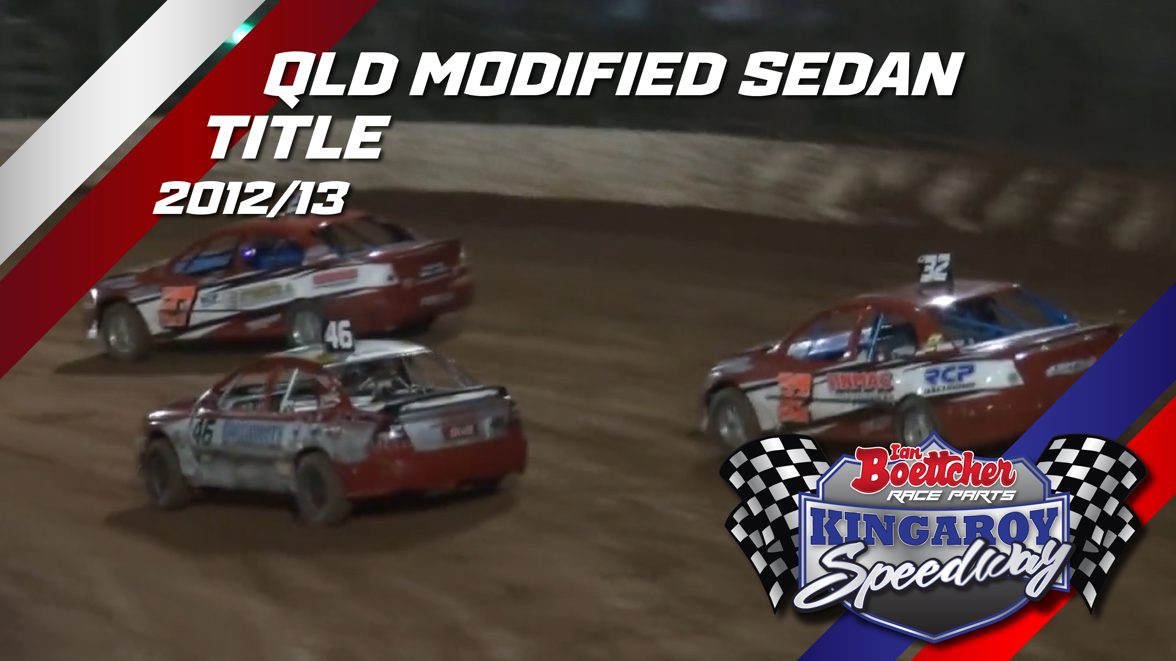 5th Apr 2013 | Kingaroy - Queensland Modified Sedan Title 2012/13 (N1)